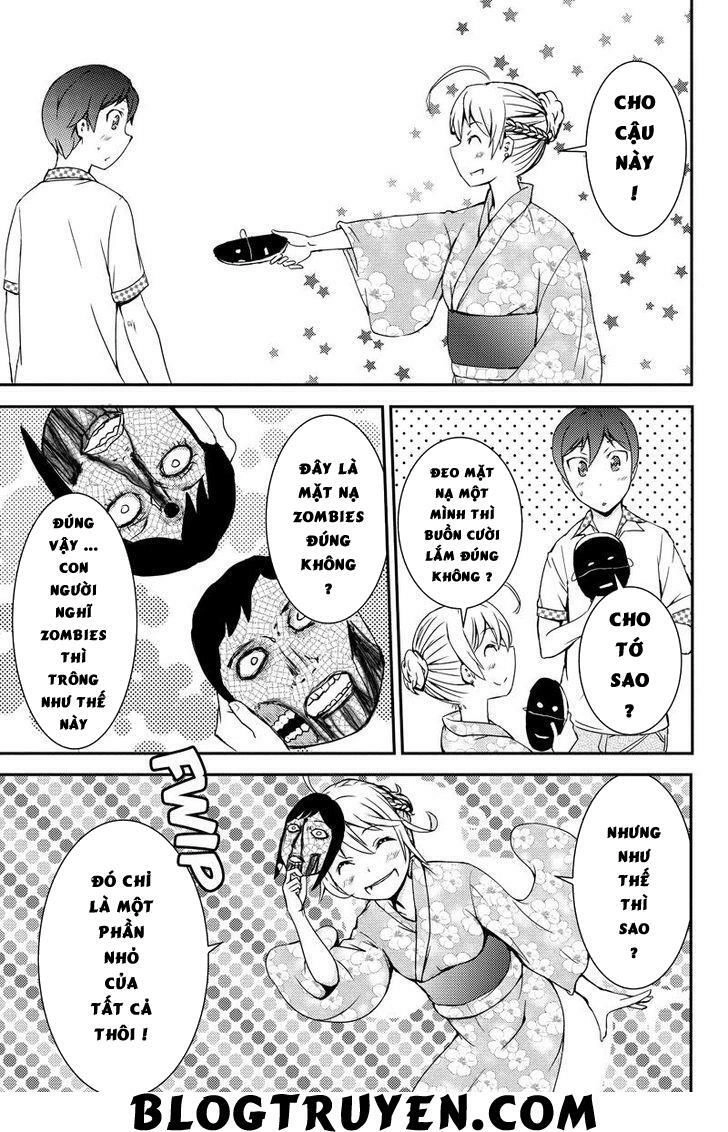 Shion Of The Dead Chapter 17 - 4