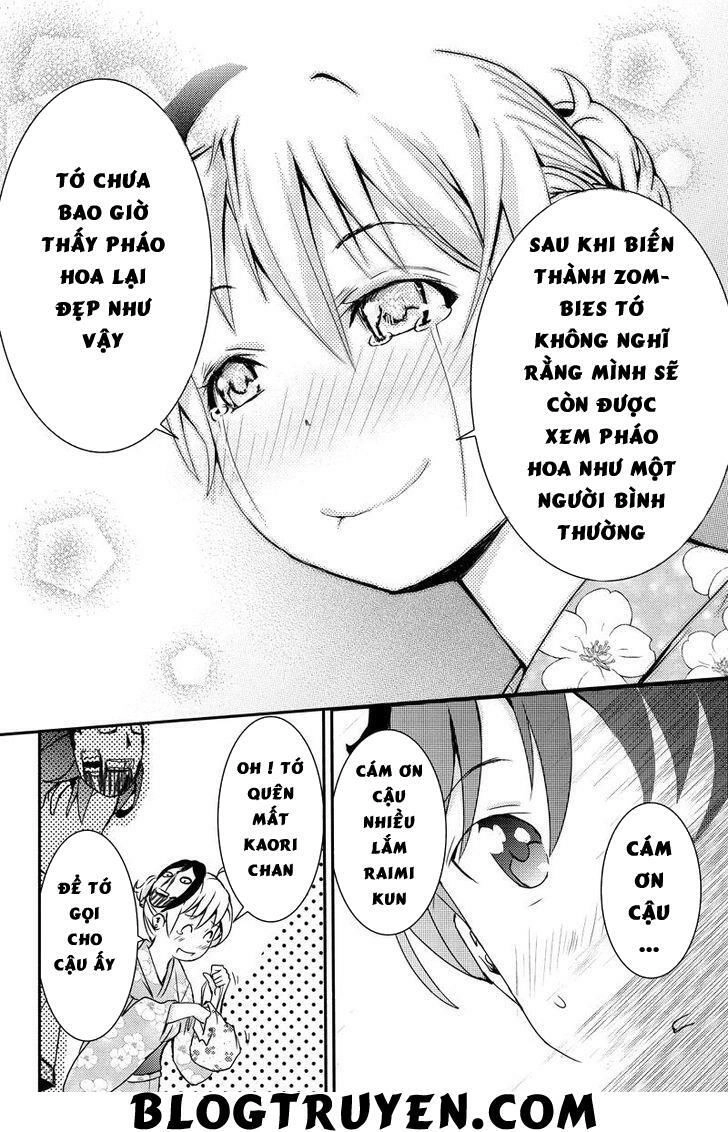 Shion Of The Dead Chapter 17 - 7