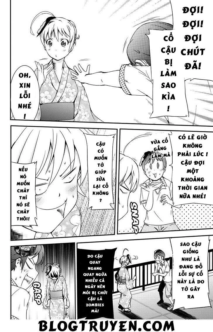 Shion Of The Dead Chapter 17 - 11