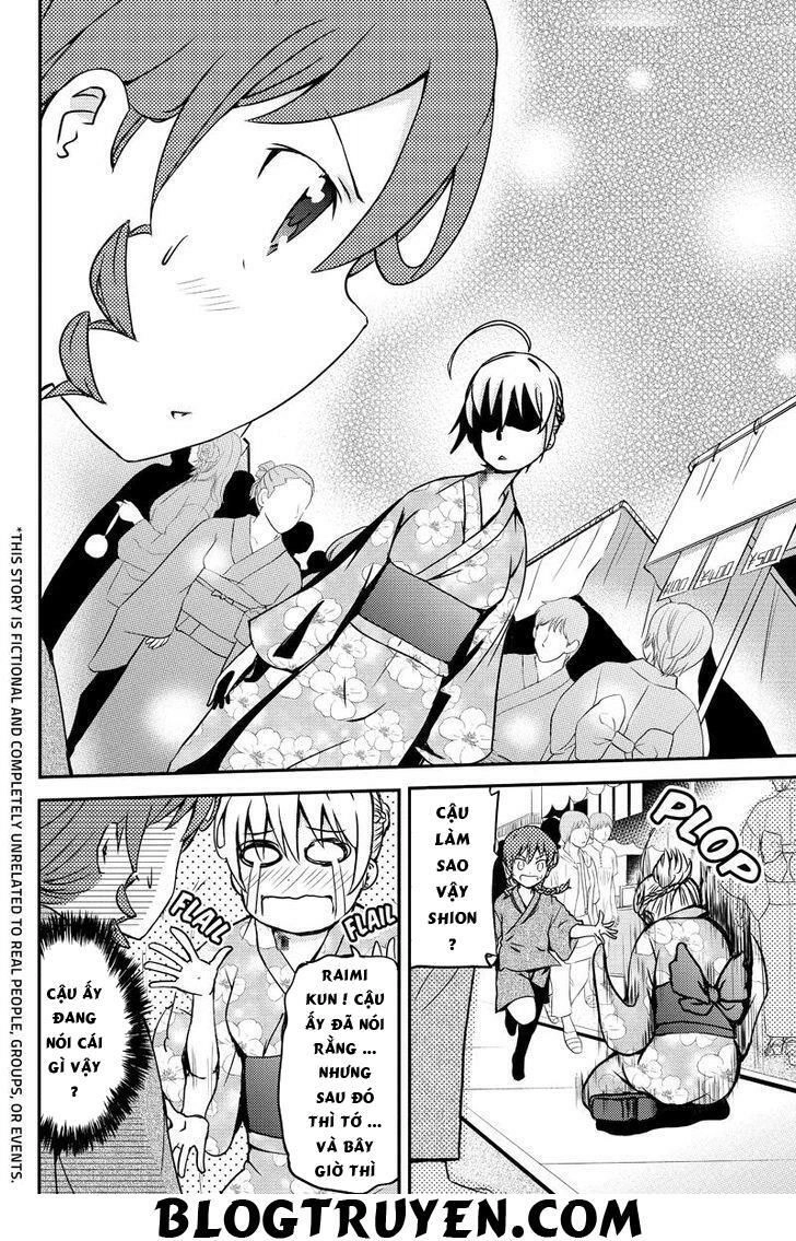 Shion Of The Dead Chapter 18 - 2