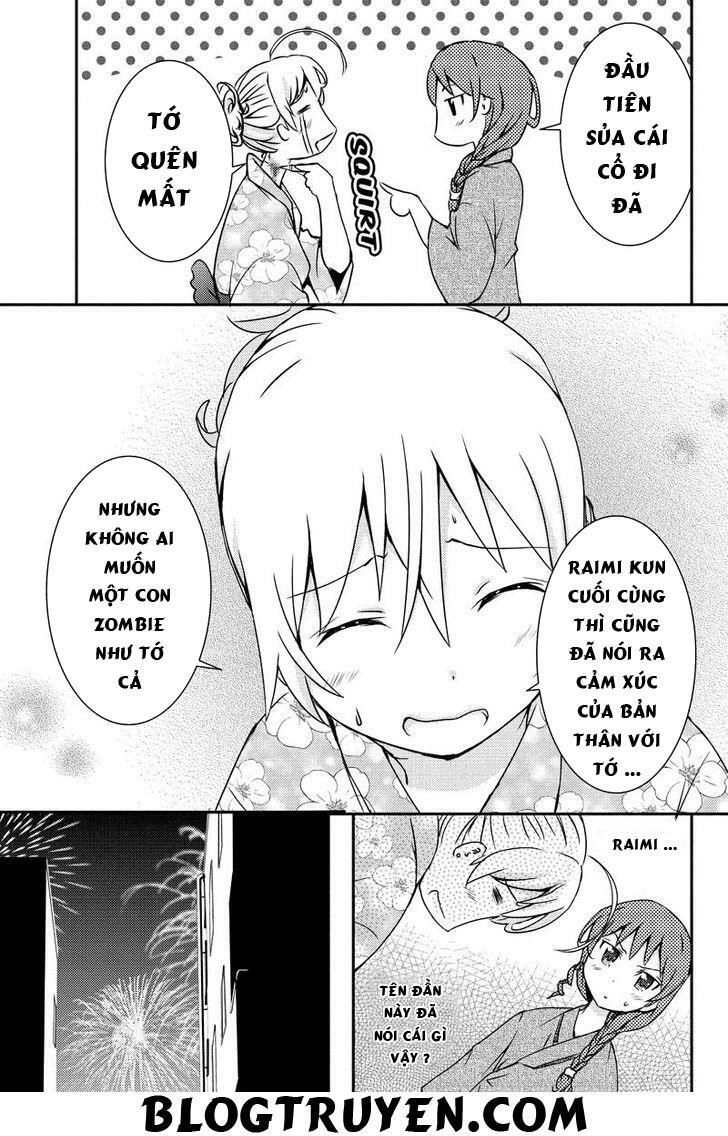 Shion Of The Dead Chapter 18 - 3