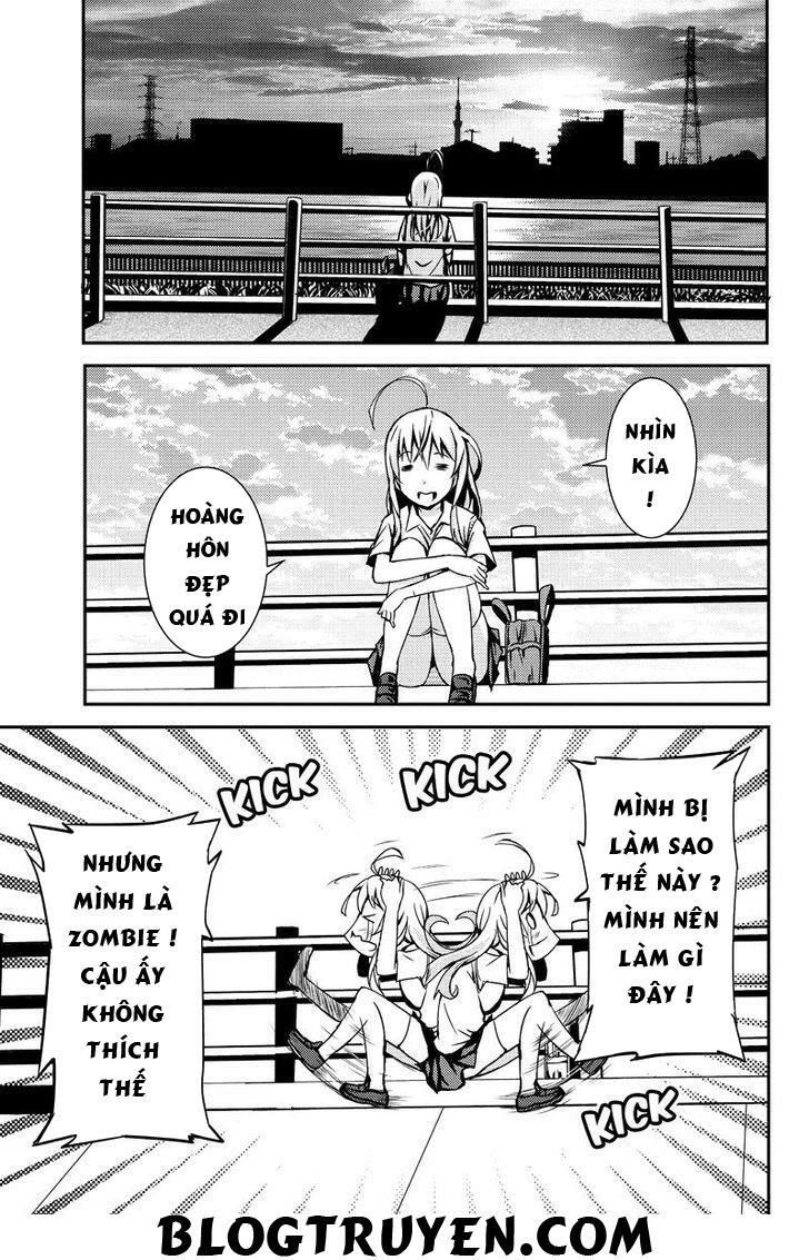 Shion Of The Dead Chapter 18 - 11