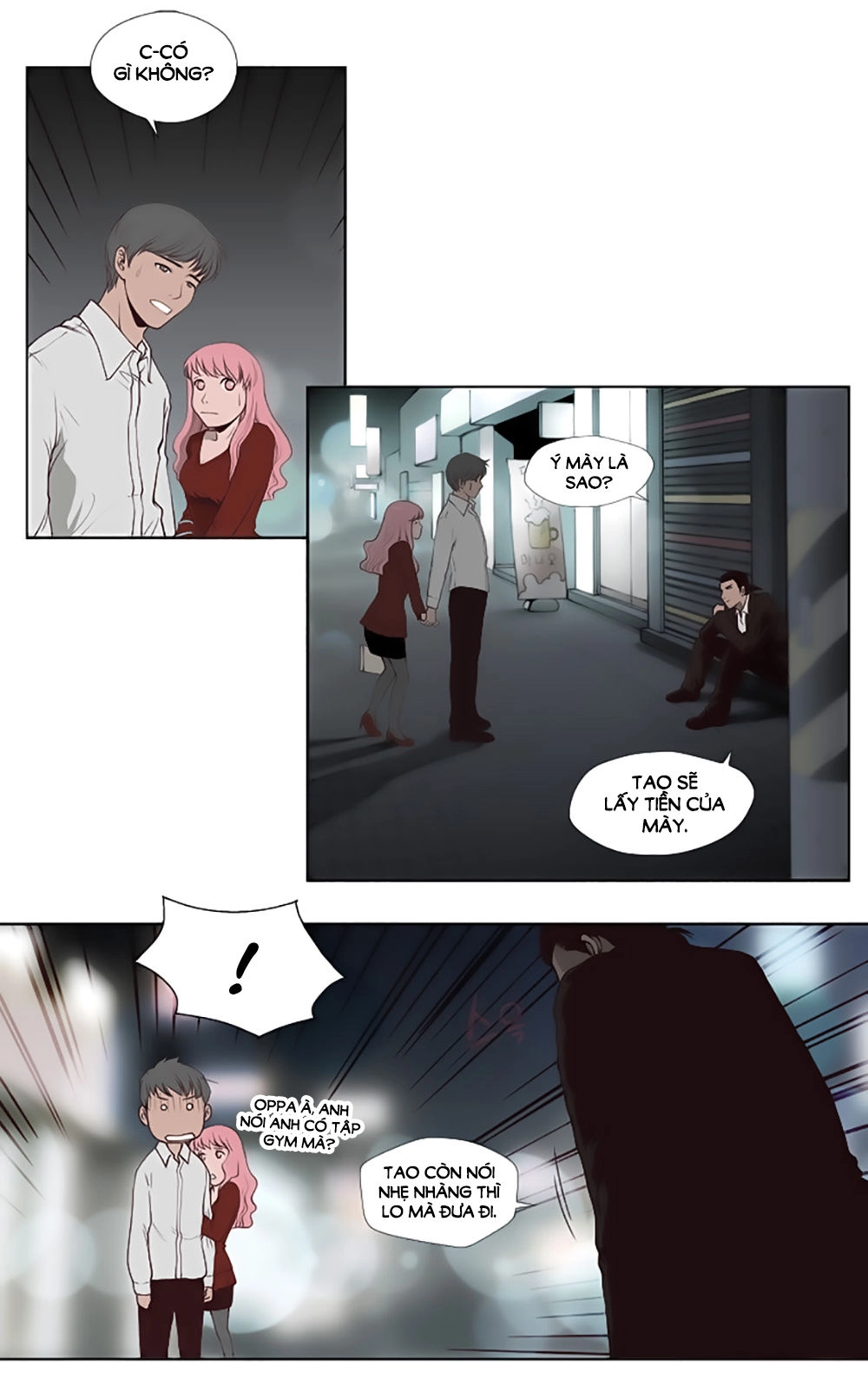 Mrs. Seonnyeo Chapter 1 - 3