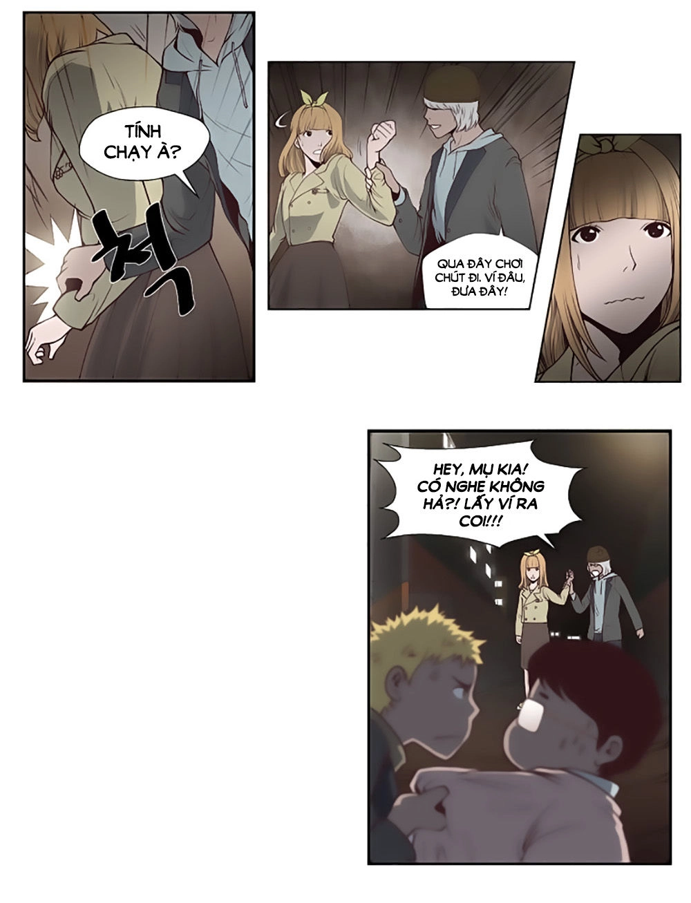 Mrs. Seonnyeo Chapter 1 - 36