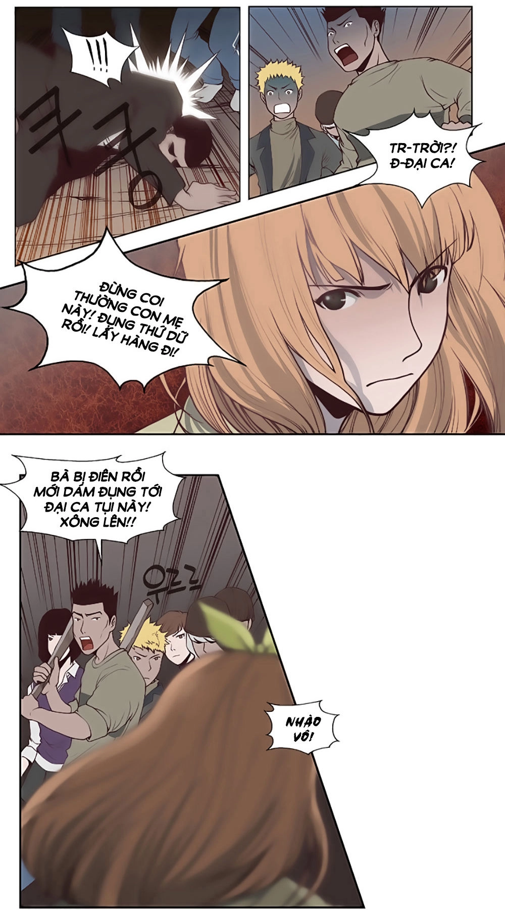 Mrs. Seonnyeo Chapter 1 - 58