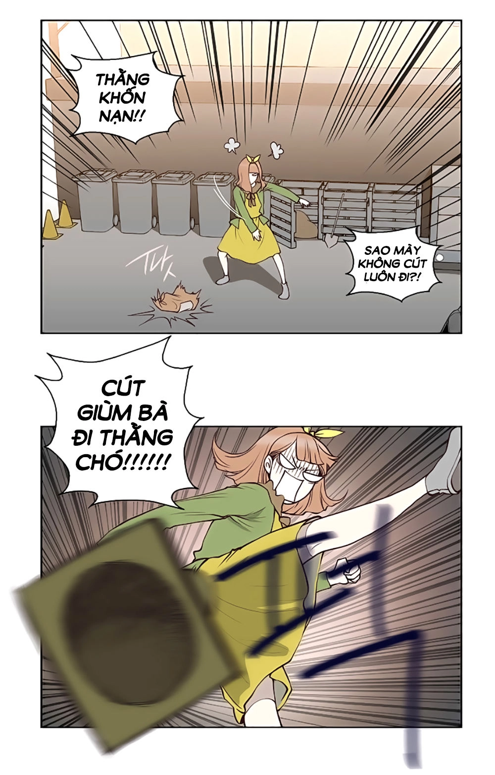 Mrs. Seonnyeo Chapter 4 - 14