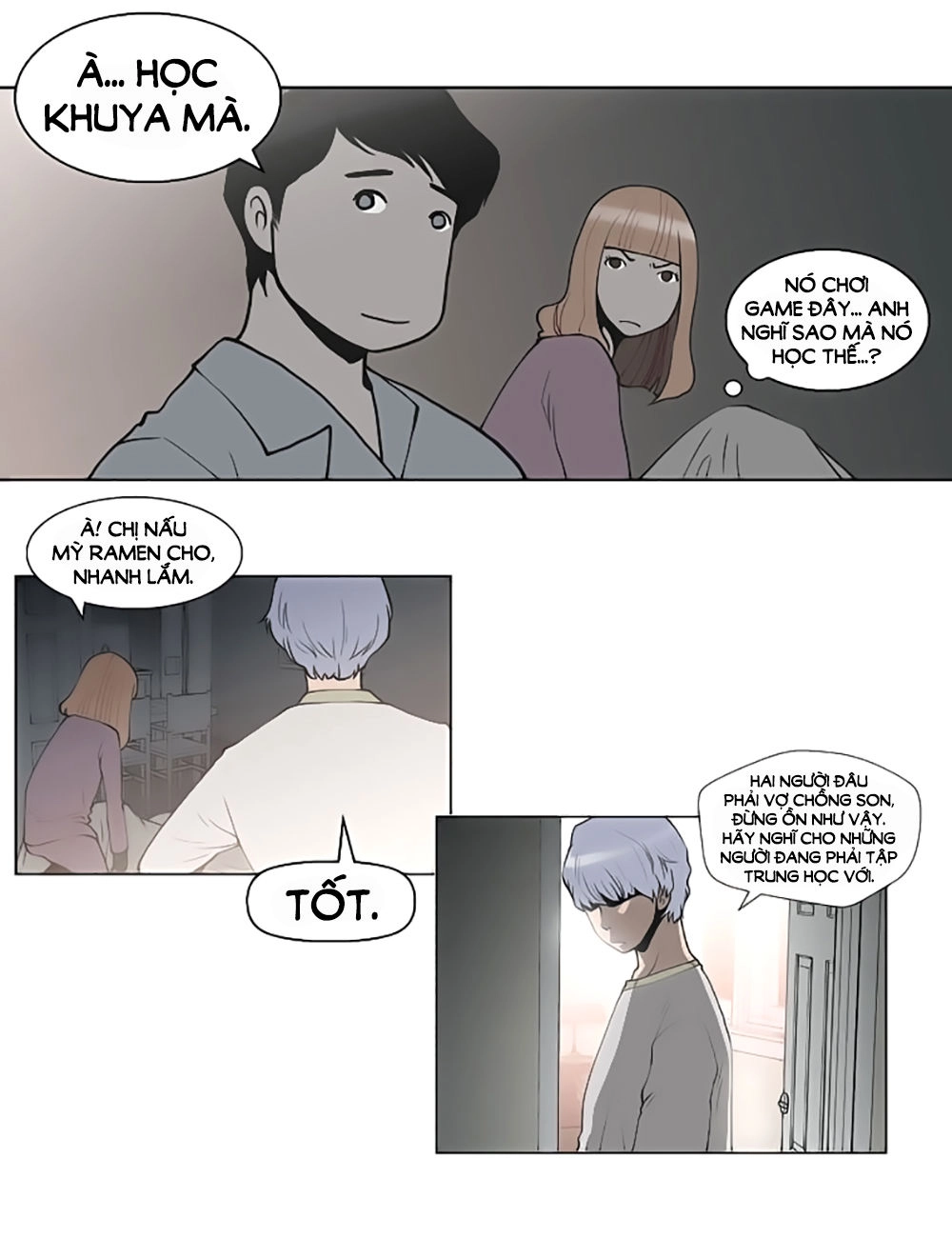 Mrs. Seonnyeo Chapter 4 - 23