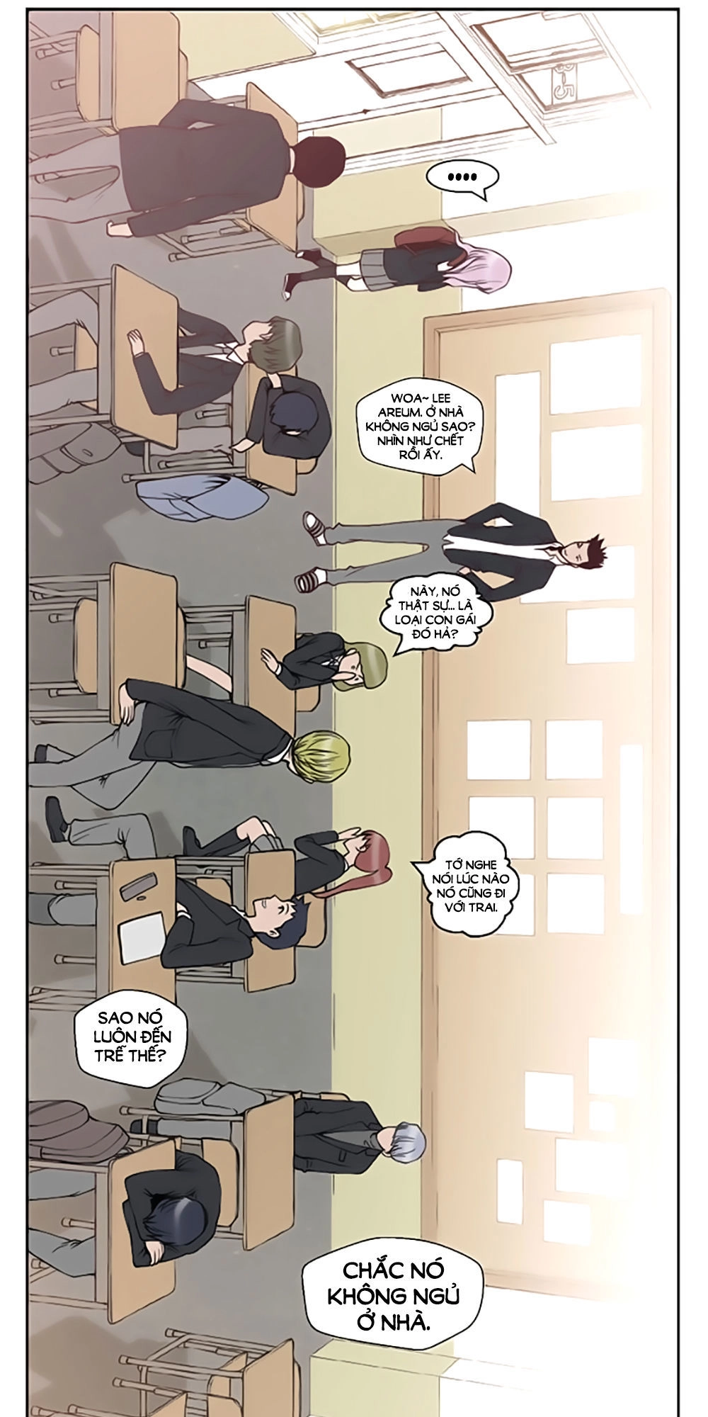 Mrs. Seonnyeo Chapter 5 - 11