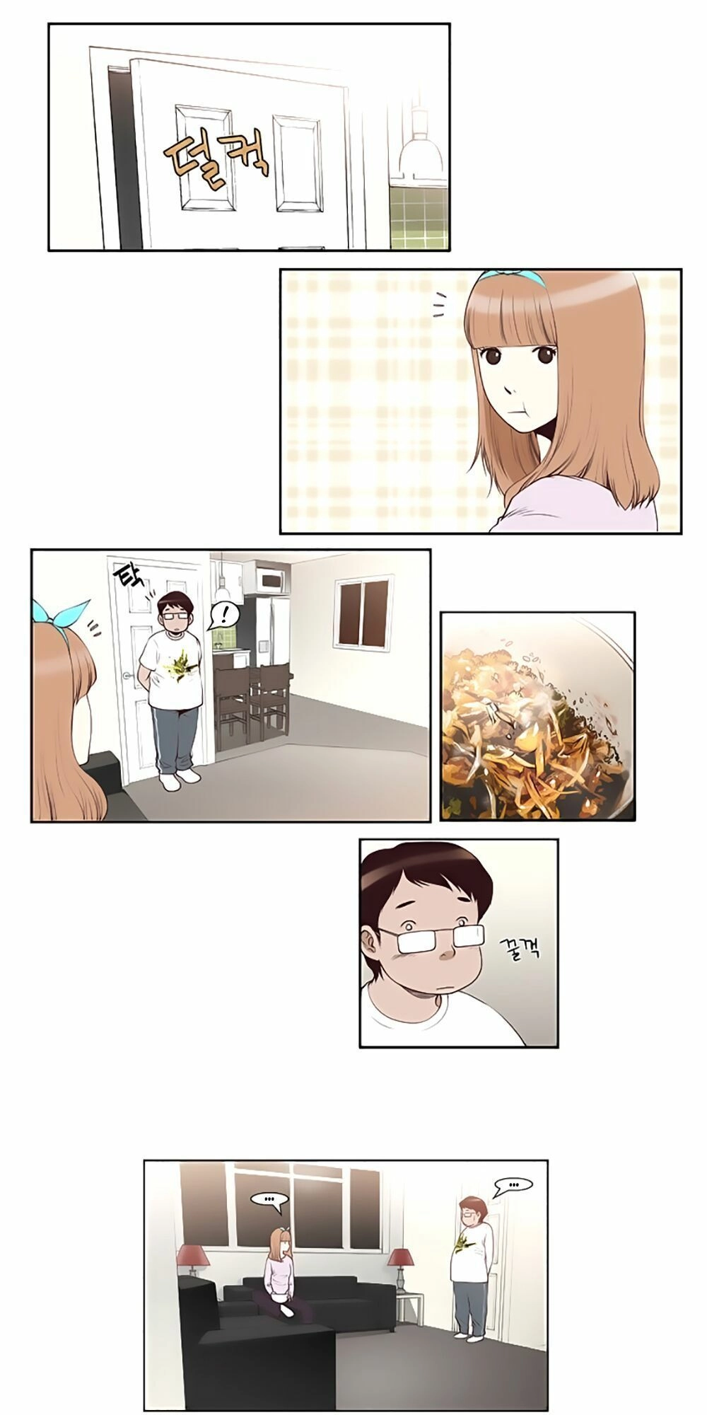 Mrs. Seonnyeo Chapter 9 - 10