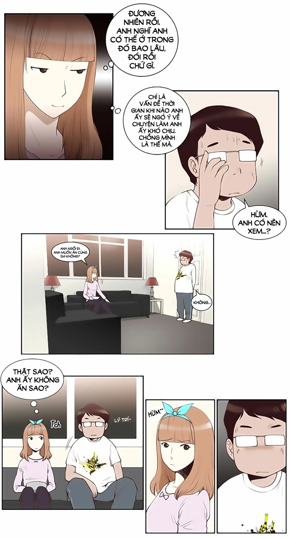 Mrs. Seonnyeo Chapter 9 - 12