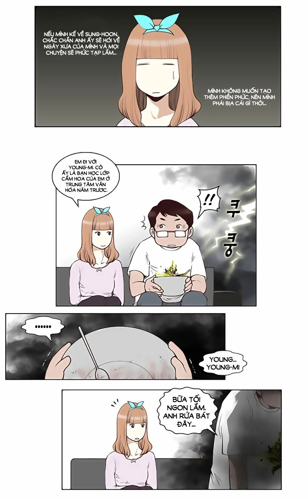 Mrs. Seonnyeo Chapter 9 - 21