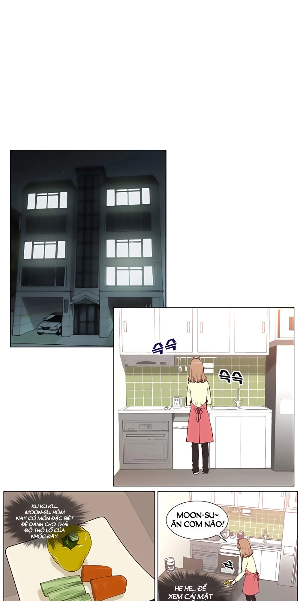 Mrs. Seonnyeo Chapter 10 - 11