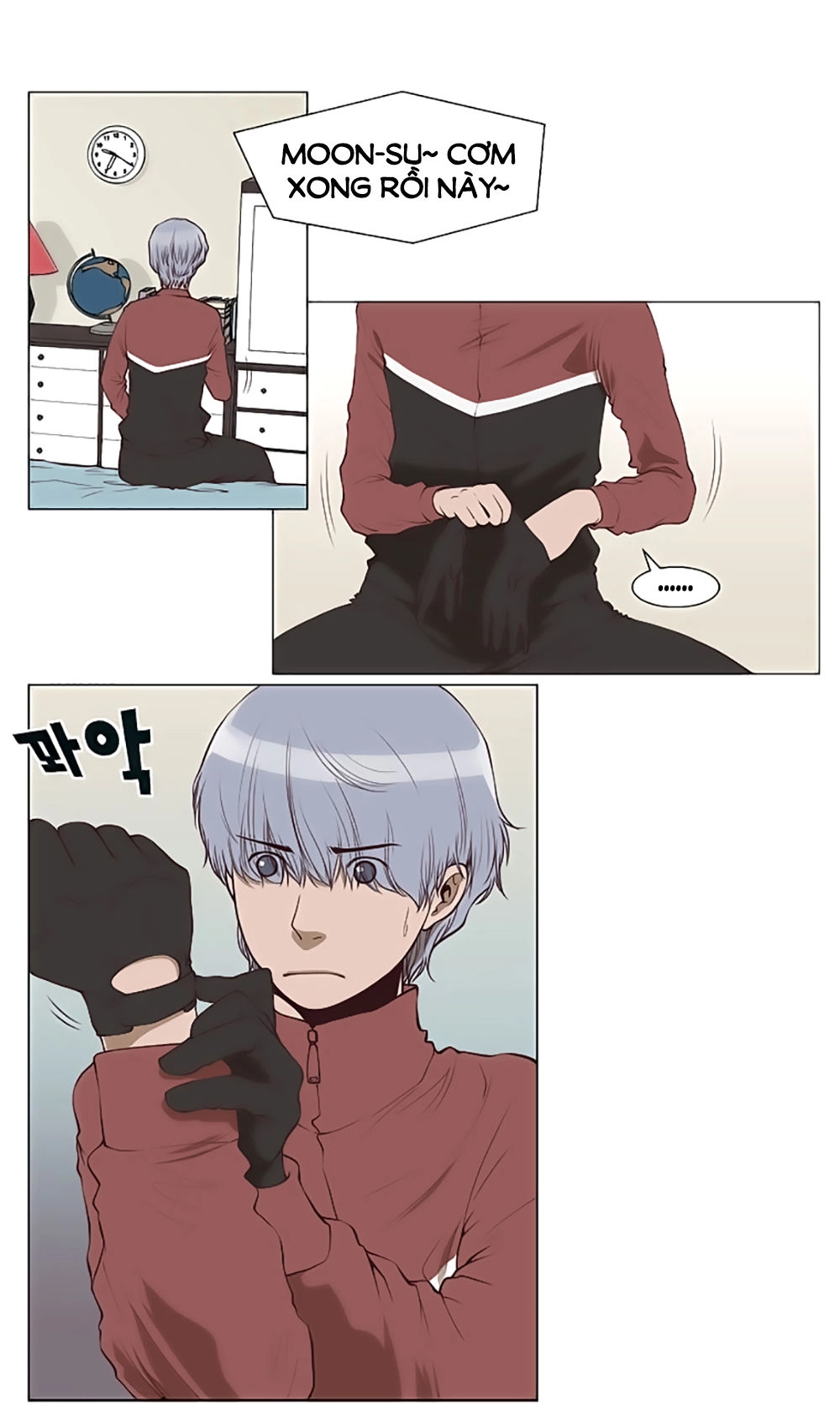 Mrs. Seonnyeo Chapter 10 - 13