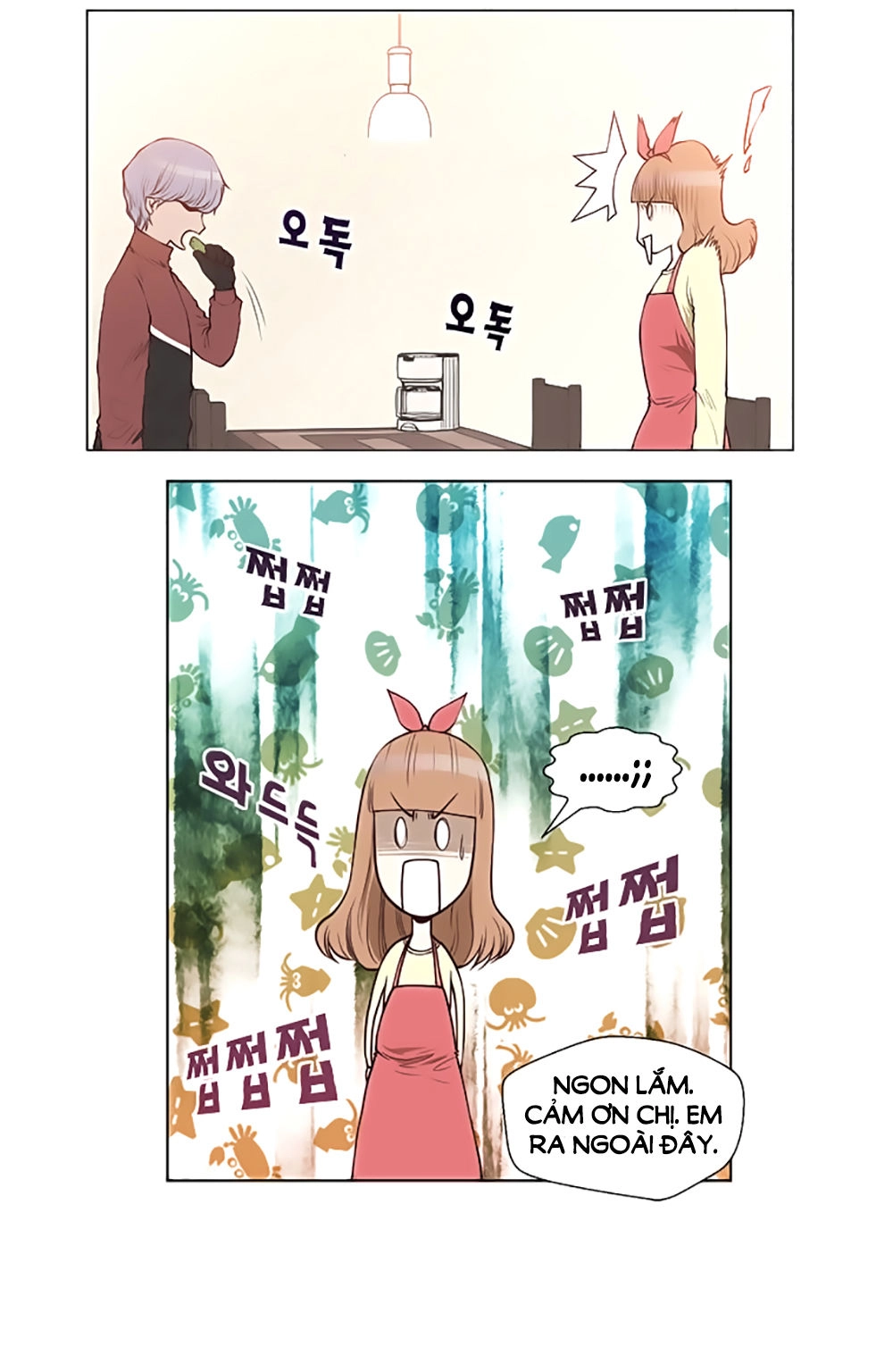 Mrs. Seonnyeo Chapter 10 - 16