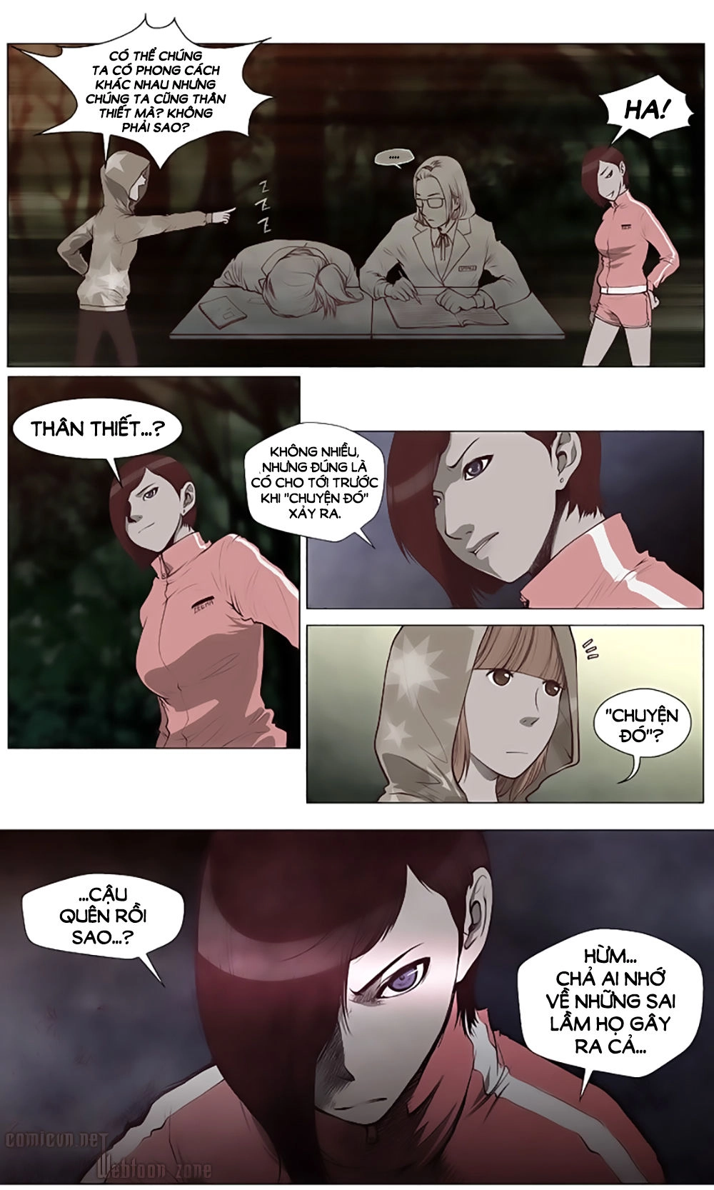 Mrs. Seonnyeo Chapter 11 - 14