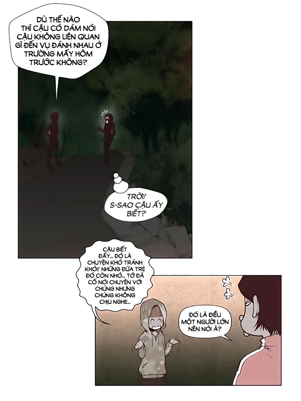 Mrs. Seonnyeo Chapter 11 - 15