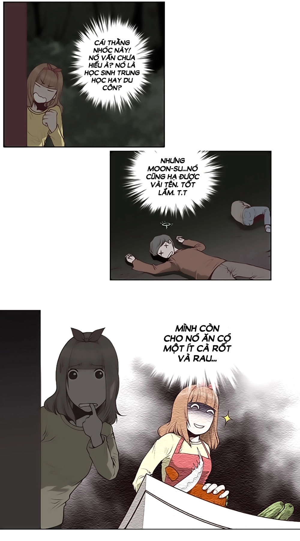 Mrs. Seonnyeo Chapter 11 - 33