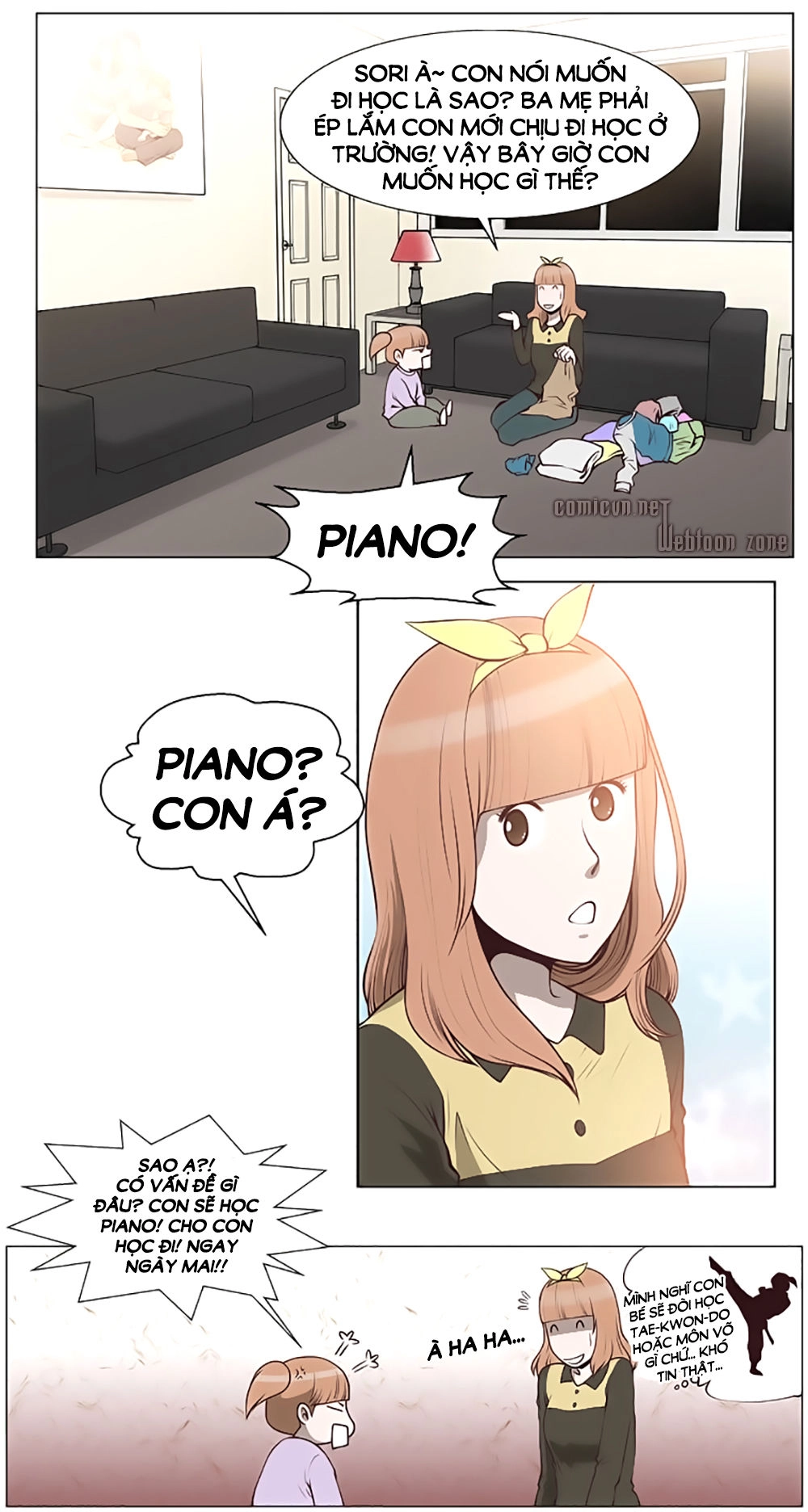 Mrs. Seonnyeo Chapter 13 - 5