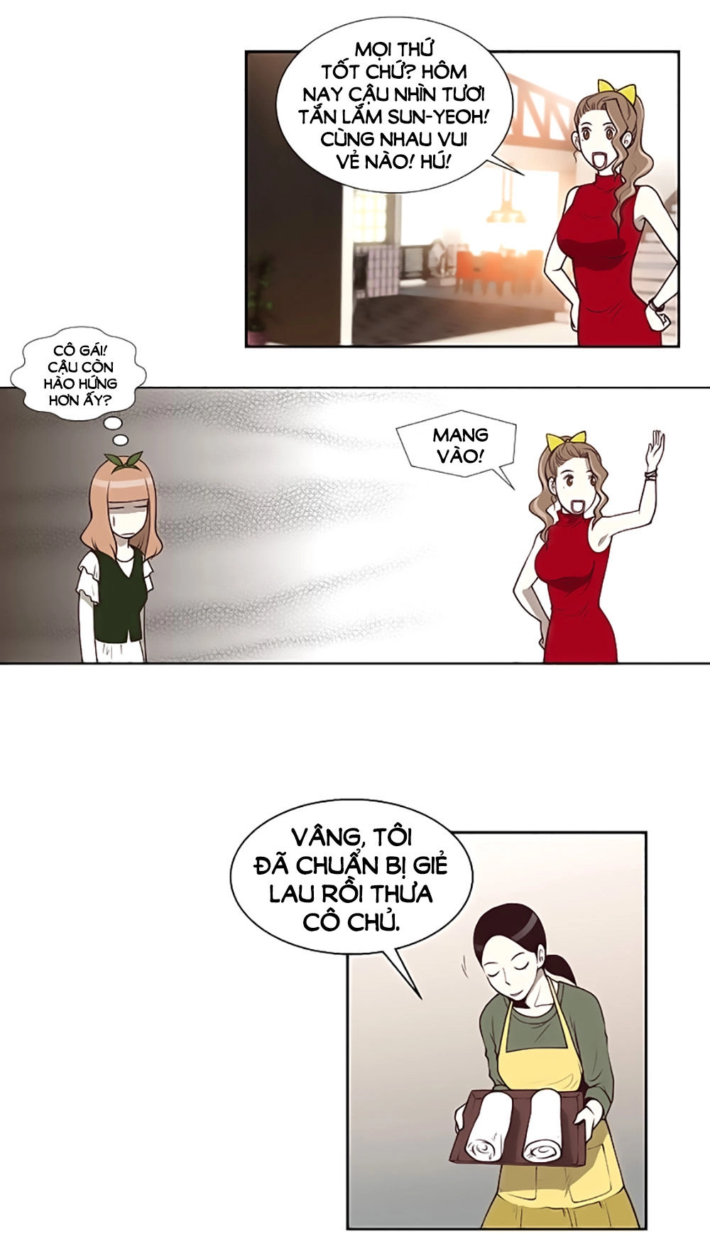 Mrs. Seonnyeo Chapter 15 - 10