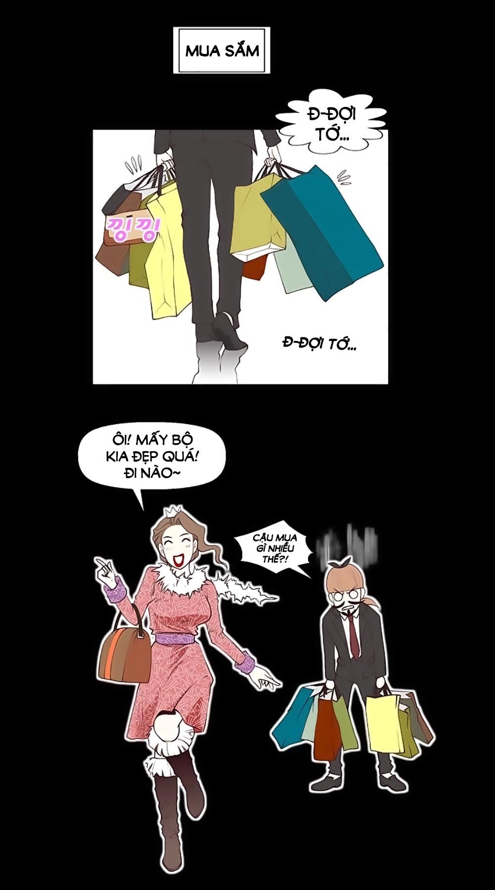 Mrs. Seonnyeo Chapter 17 - 21