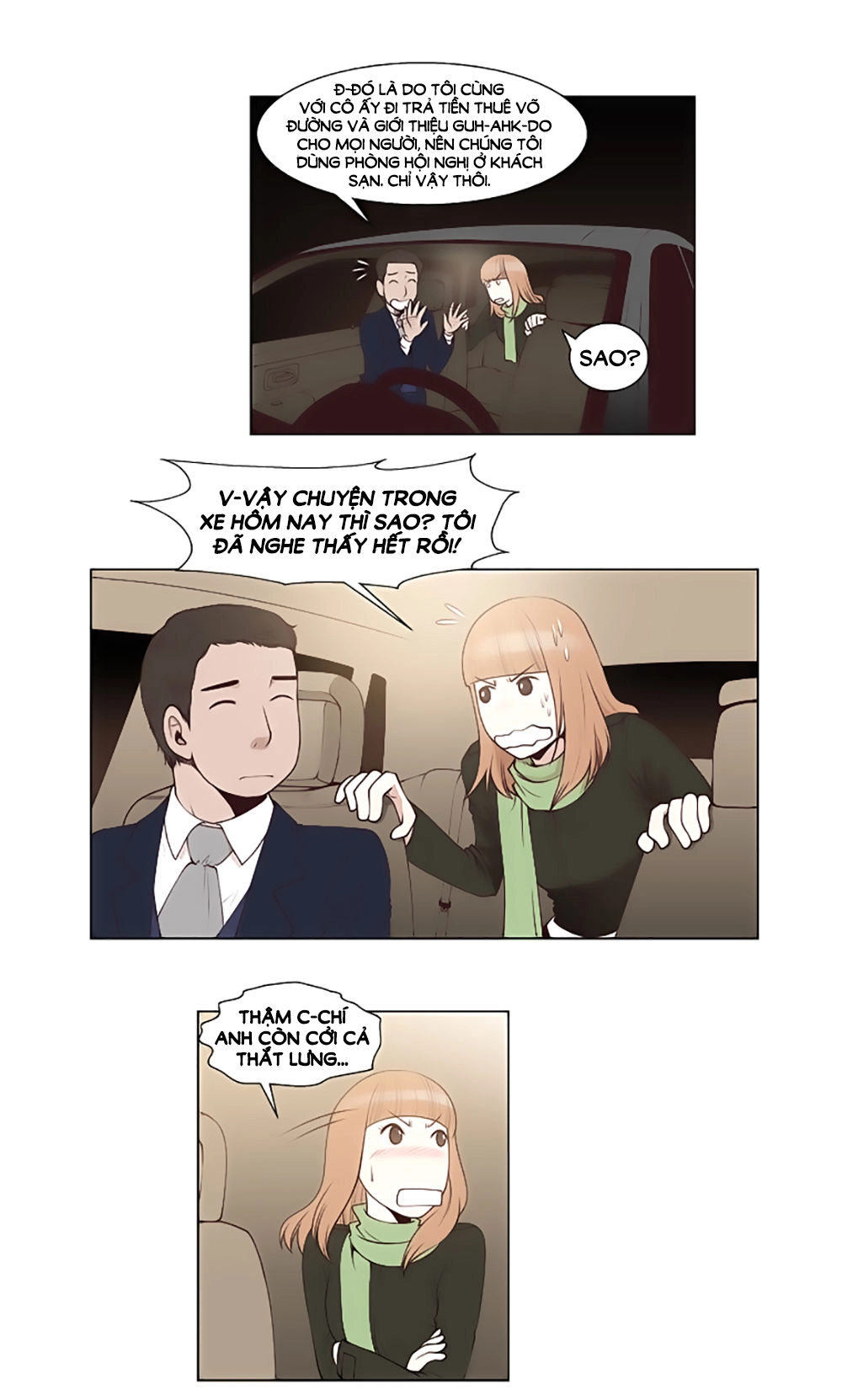 Mrs. Seonnyeo Chapter 22 - 29