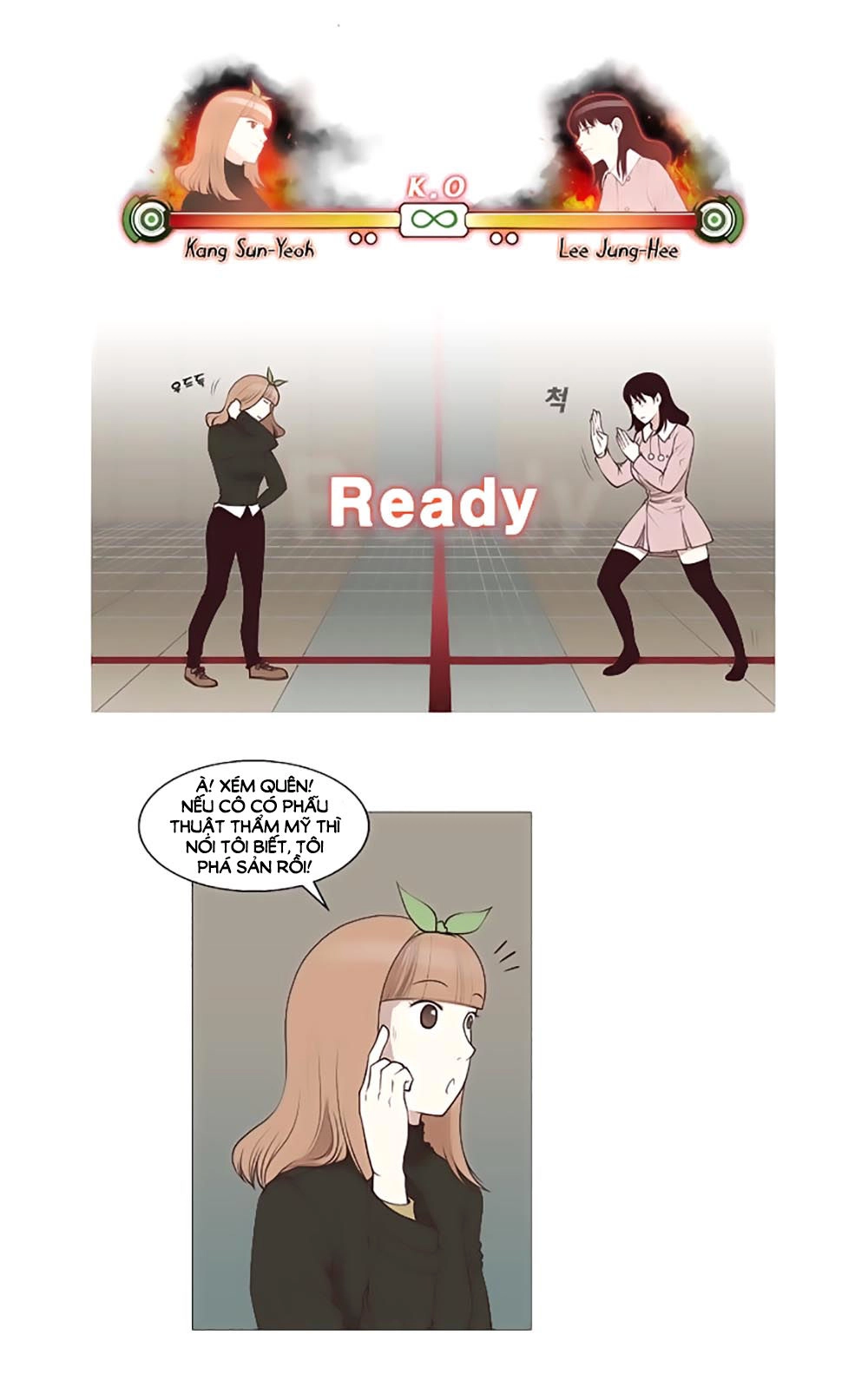 Mrs. Seonnyeo Chapter 23 - 14