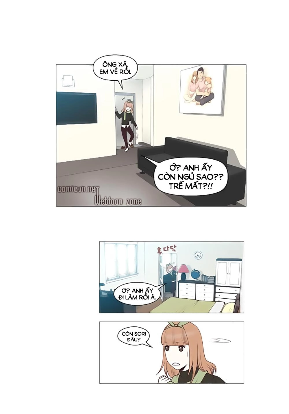 Mrs. Seonnyeo Chapter 24 - 28