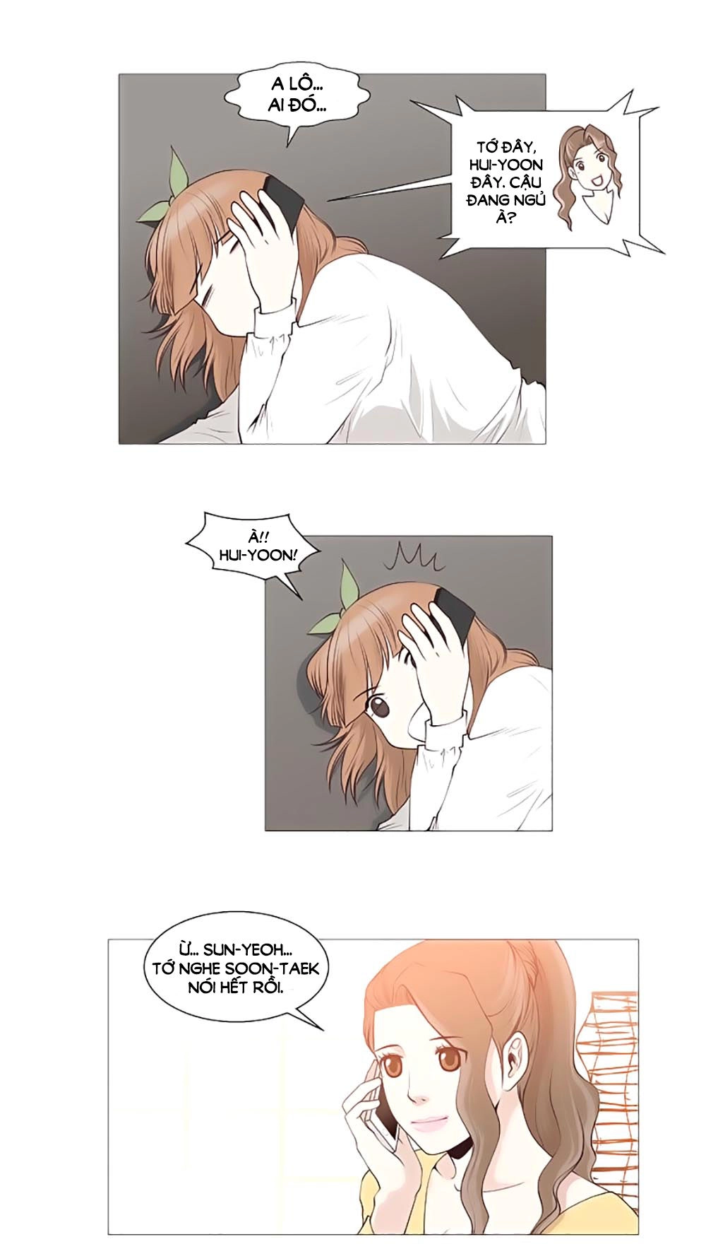 Mrs. Seonnyeo Chapter 24 - 34