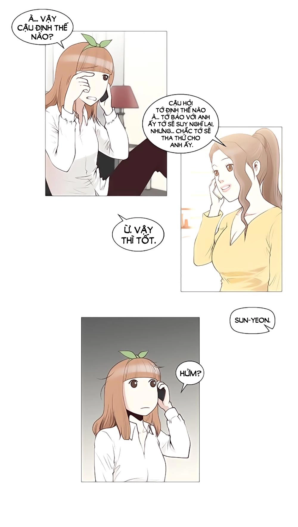 Mrs. Seonnyeo Chapter 24 - 35