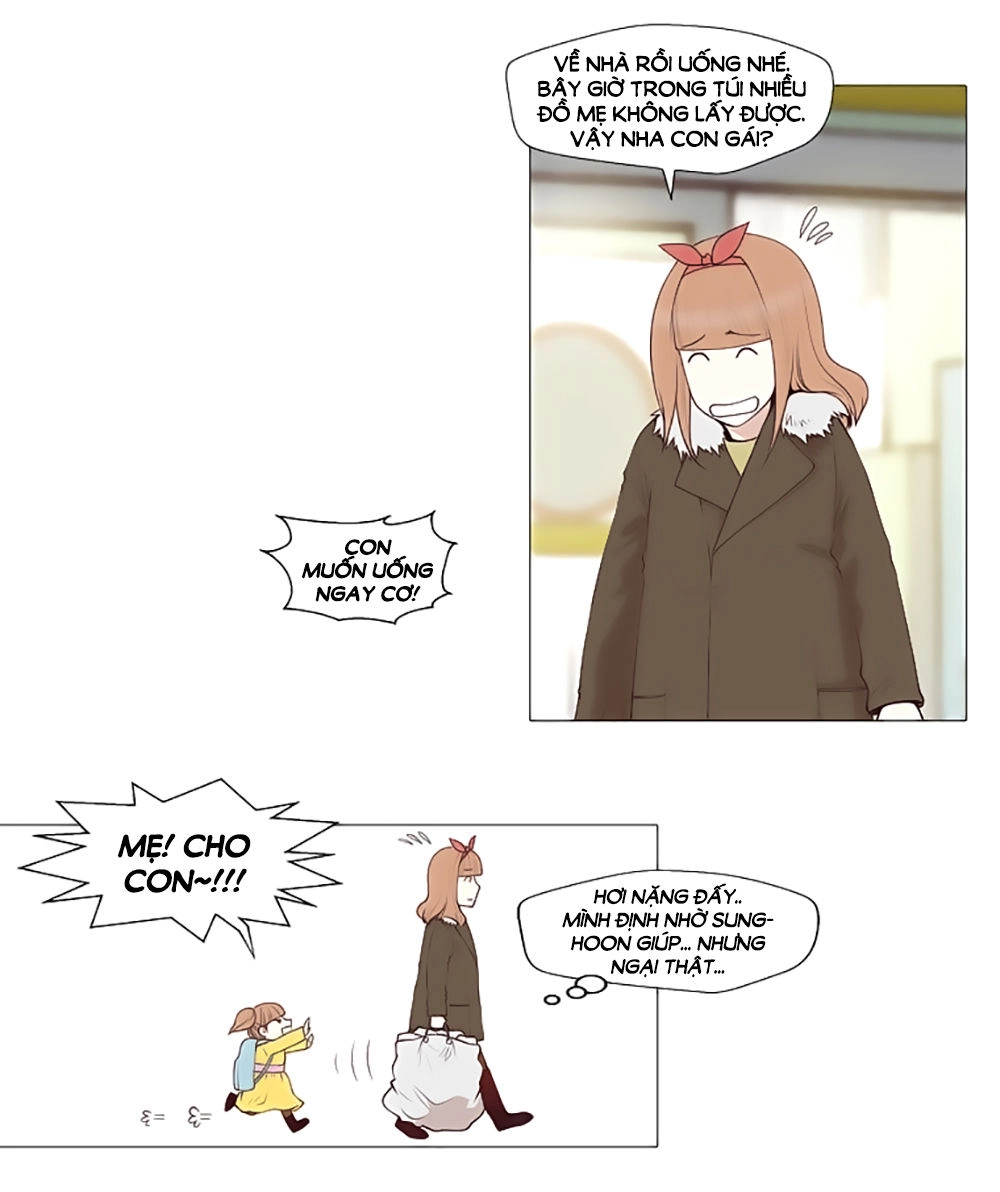 Mrs. Seonnyeo Chapter 25 - 29