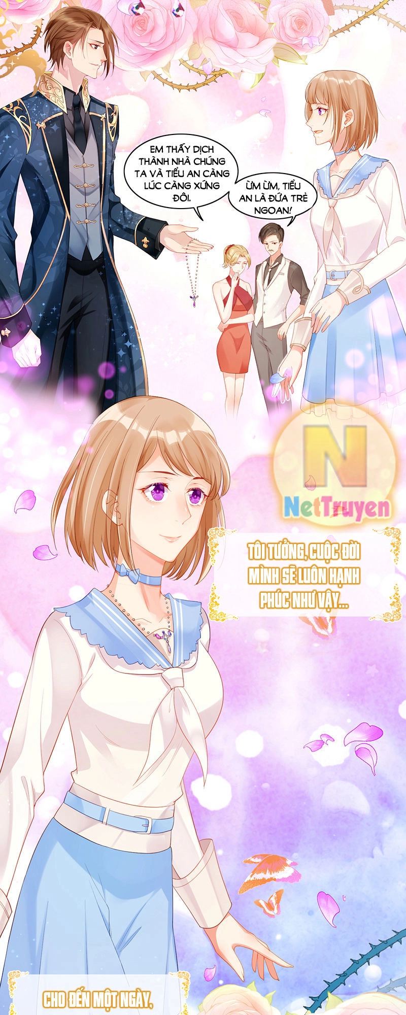 Ám Dạ Điềm Sủng: Vô Tình Trêu Chọc Đệ Nhất Ác Ma Chapter 1 - 5