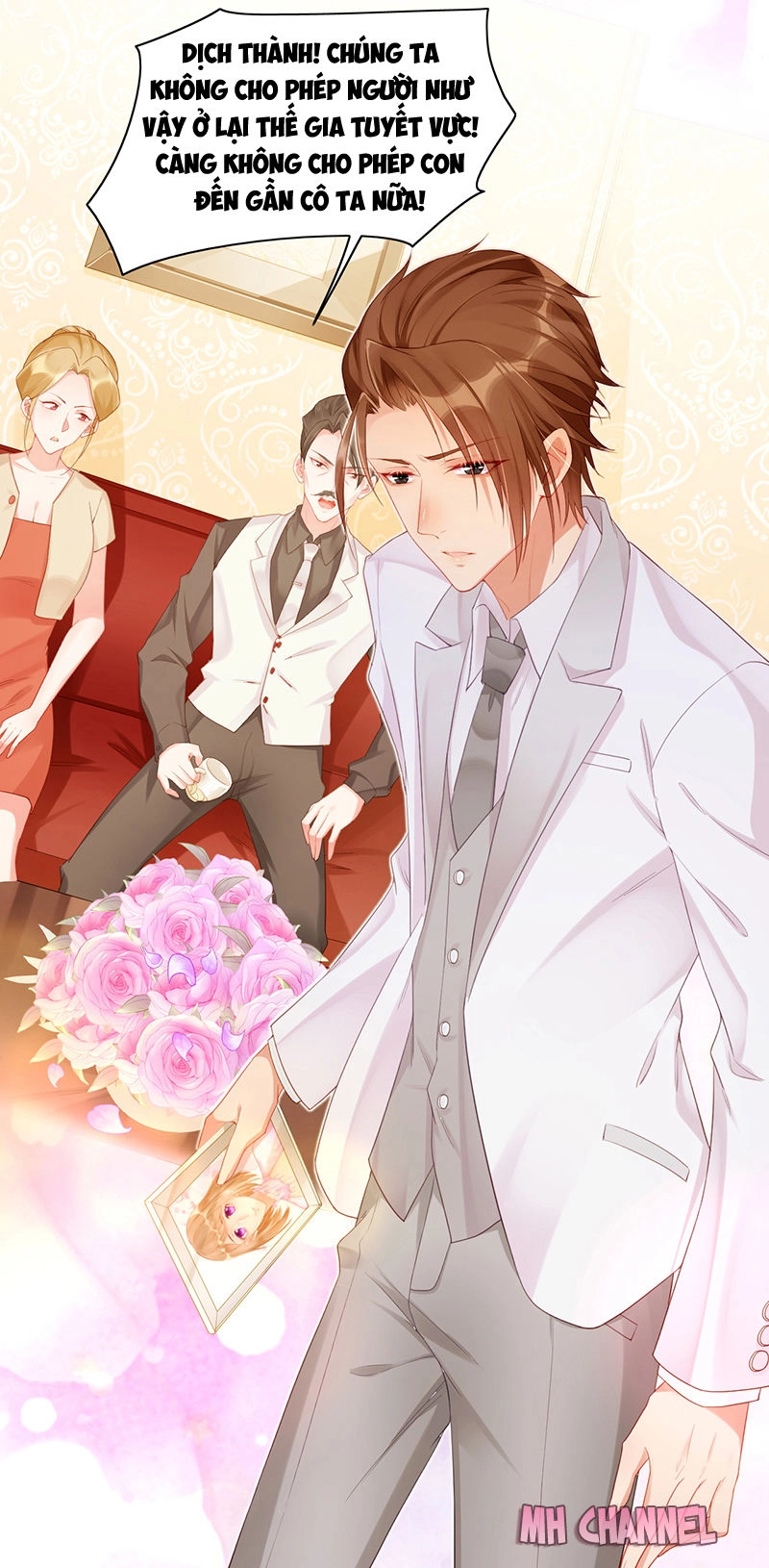 Ám Dạ Điềm Sủng: Vô Tình Trêu Chọc Đệ Nhất Ác Ma Chapter 1 - 8