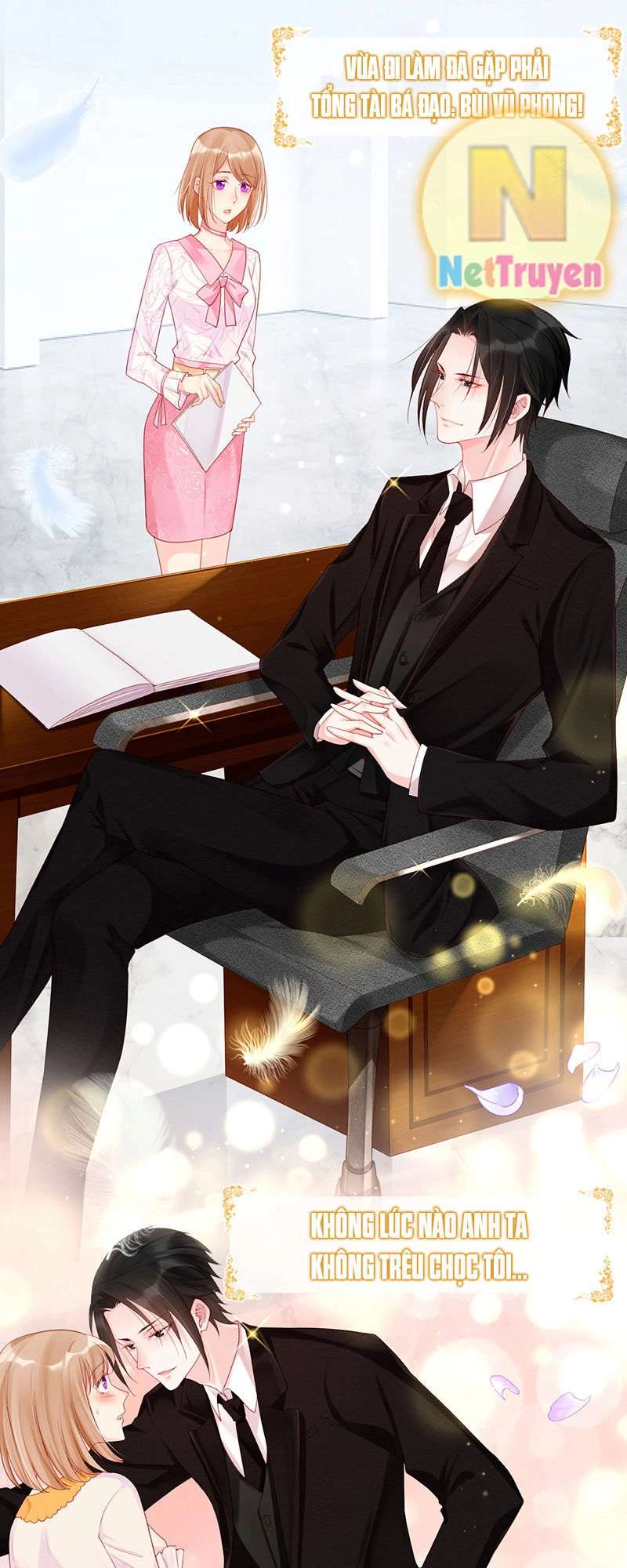 Ám Dạ Điềm Sủng: Vô Tình Trêu Chọc Đệ Nhất Ác Ma Chapter 1 - 12