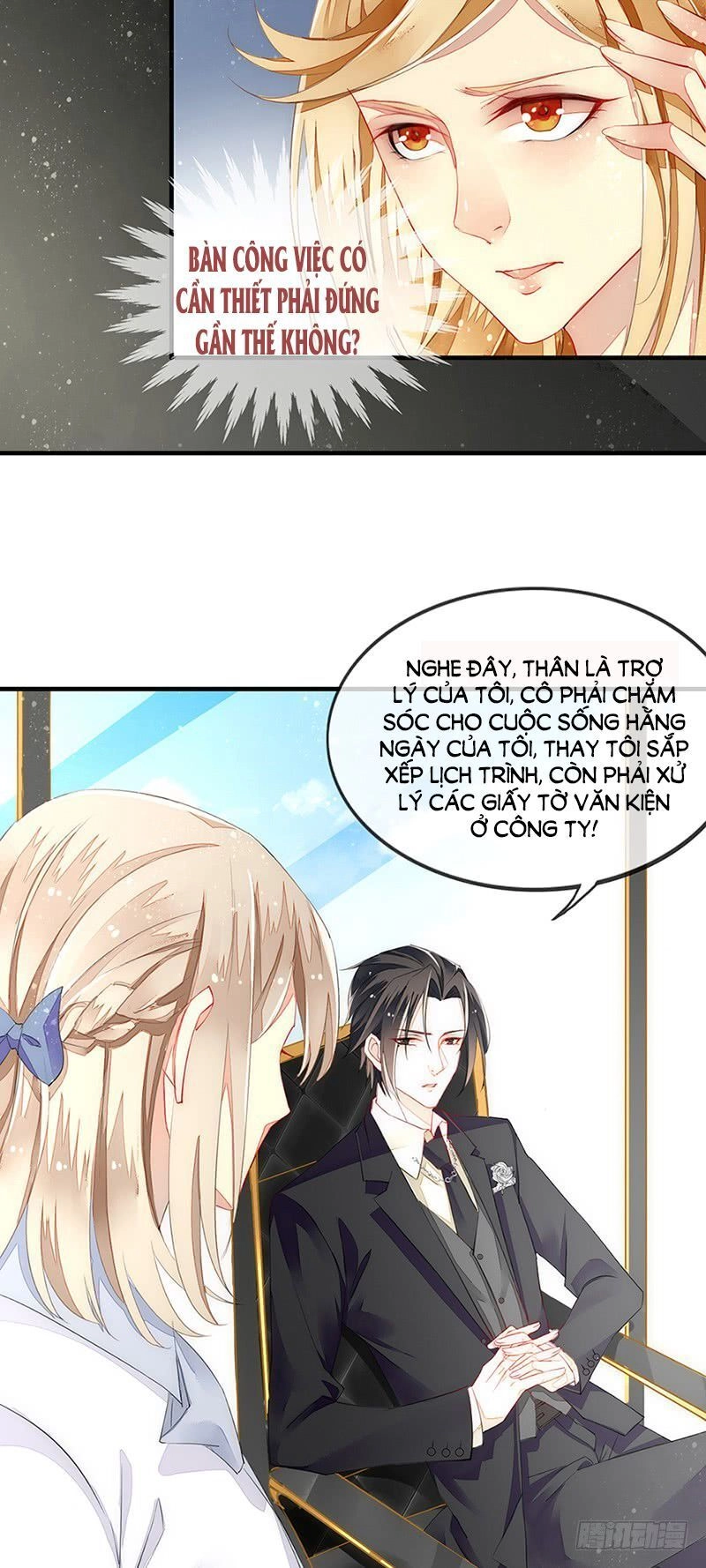 Ám Dạ Điềm Sủng: Vô Tình Trêu Chọc Đệ Nhất Ác Ma Chapter 9.1 - 8