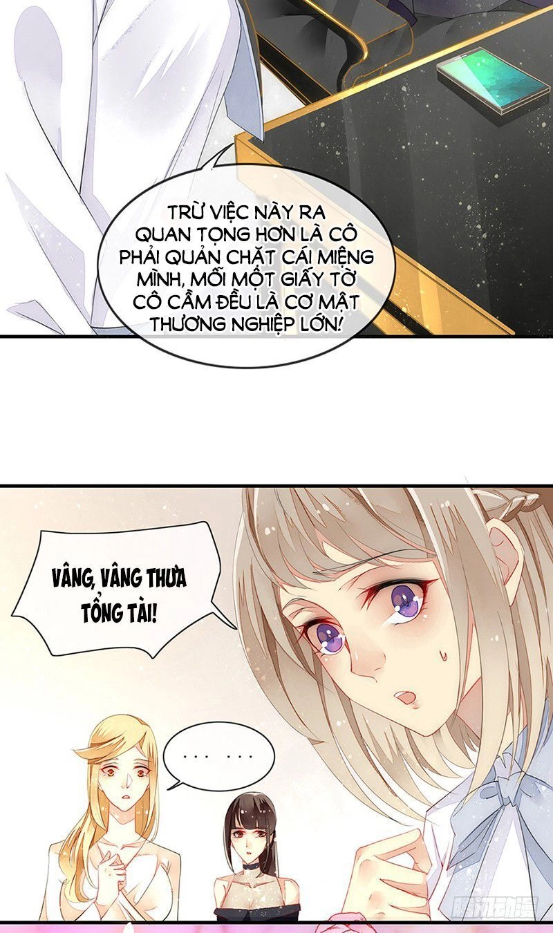 Ám Dạ Điềm Sủng: Vô Tình Trêu Chọc Đệ Nhất Ác Ma Chapter 9.1 - 9