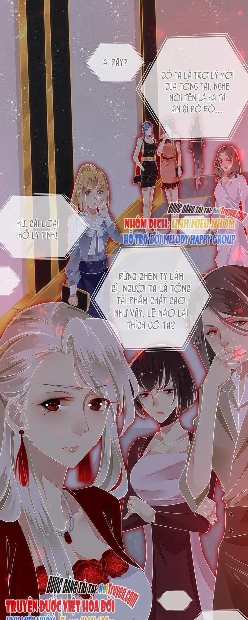 Ám Dạ Điềm Sủng: Vô Tình Trêu Chọc Đệ Nhất Ác Ma Chapter 10.1 - 17