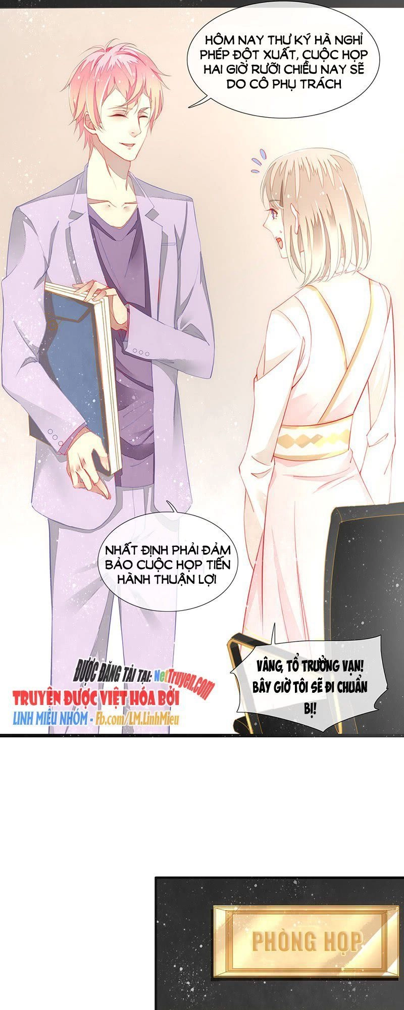 Ám Dạ Điềm Sủng: Vô Tình Trêu Chọc Đệ Nhất Ác Ma Chapter 12 - 3