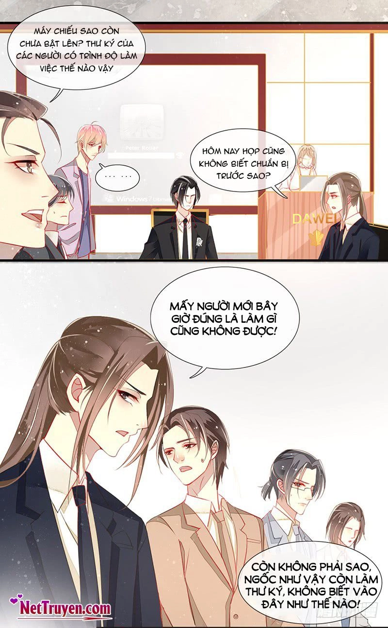 Ám Dạ Điềm Sủng: Vô Tình Trêu Chọc Đệ Nhất Ác Ma Chapter 12 - 9