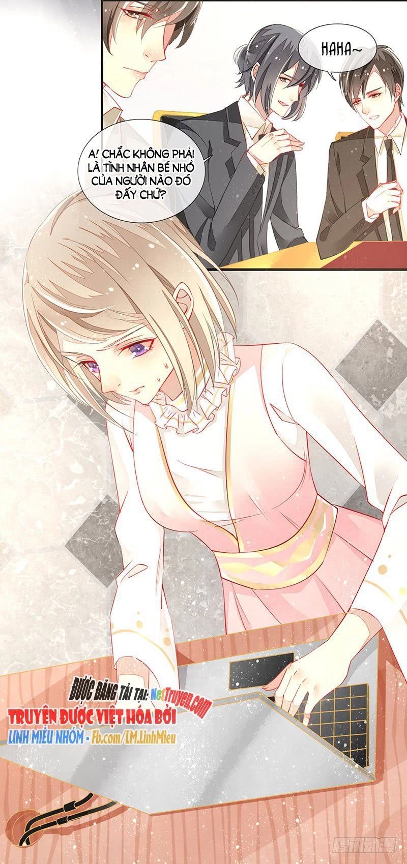 Ám Dạ Điềm Sủng: Vô Tình Trêu Chọc Đệ Nhất Ác Ma Chapter 12 - 10