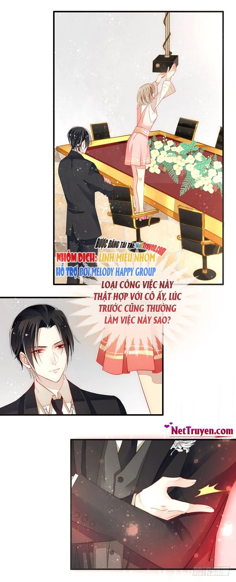 Ám Dạ Điềm Sủng: Vô Tình Trêu Chọc Đệ Nhất Ác Ma Chapter 12 - 15