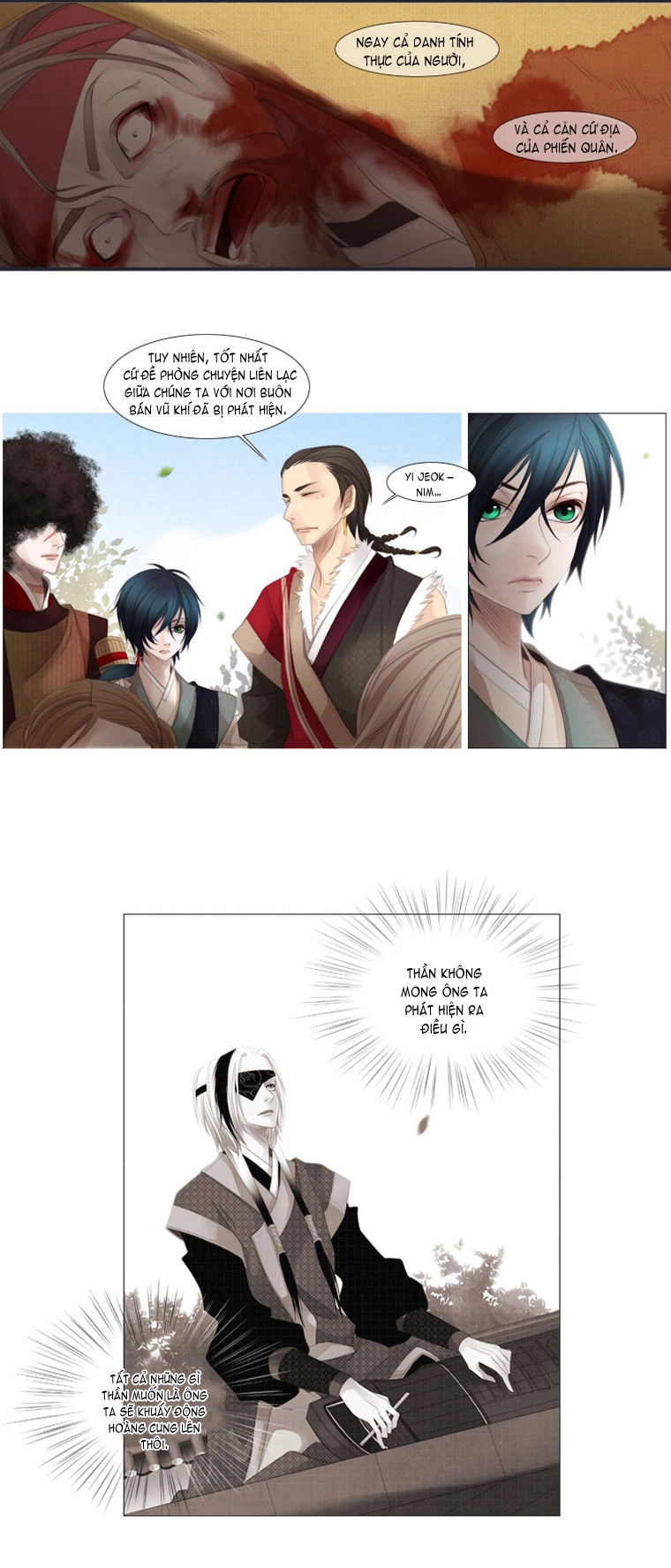 Twelve Nights Chapter 13 - 15