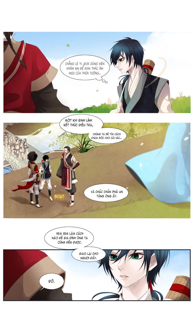 Twelve Nights Chapter 13 - 16