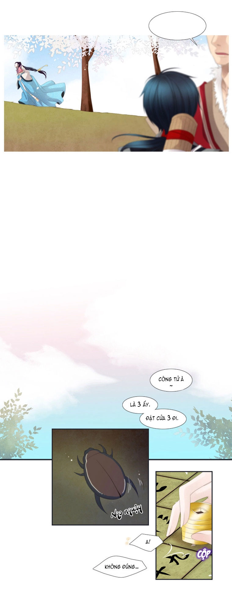 Twelve Nights Chapter 13 - 17