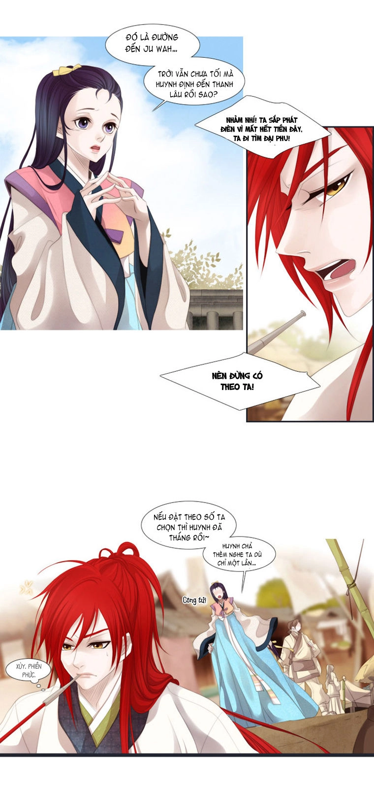 Twelve Nights Chapter 13 - 20