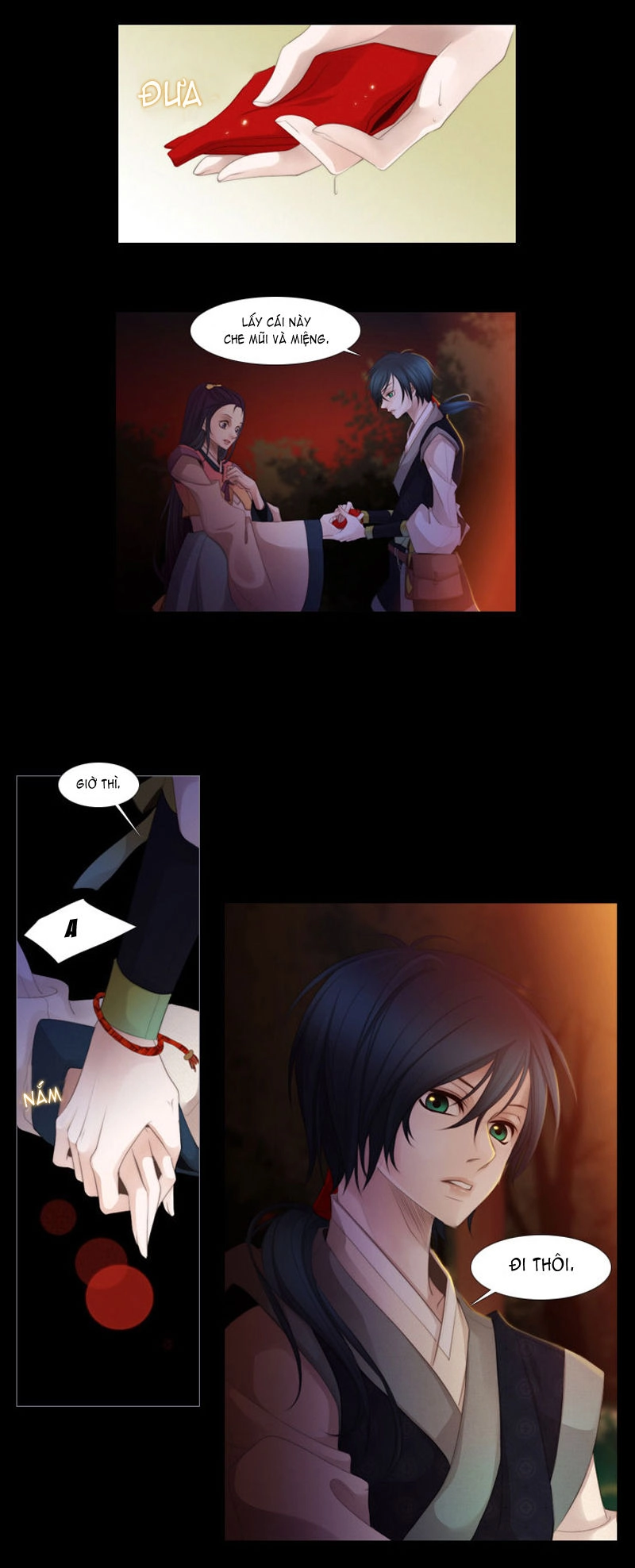 Twelve Nights Chapter 14 - 15