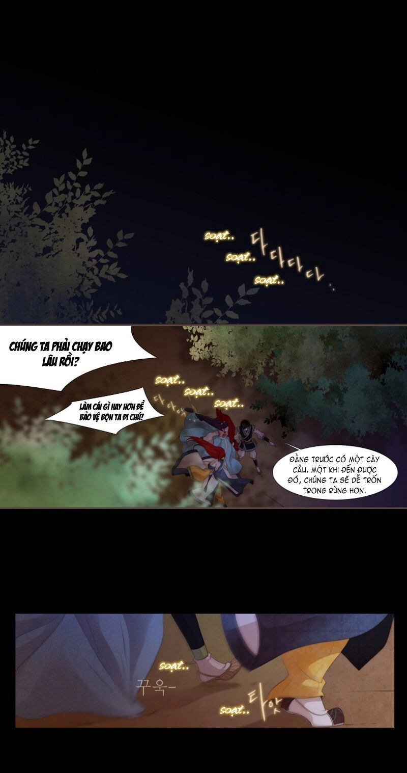 Twelve Nights Chapter 16 - 20