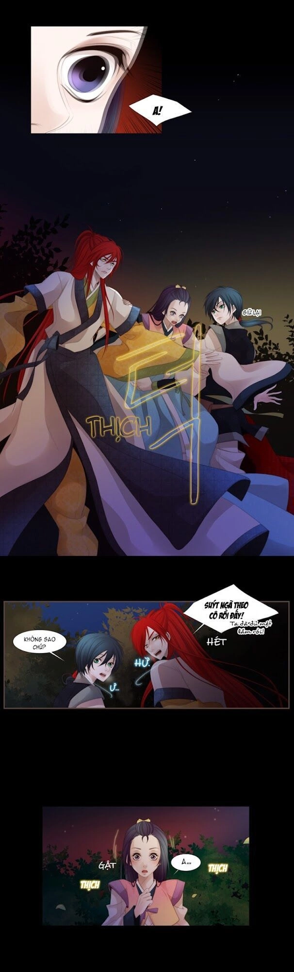 Twelve Nights Chapter 16 - 21