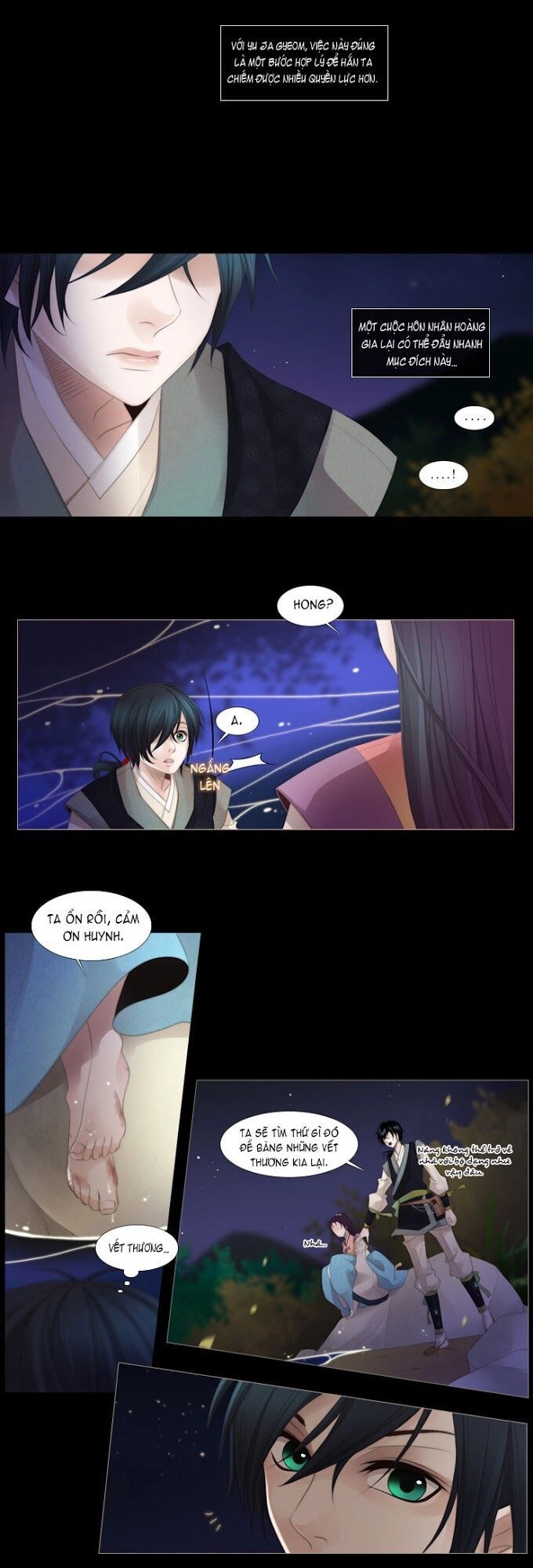 Twelve Nights Chapter 17 - 19