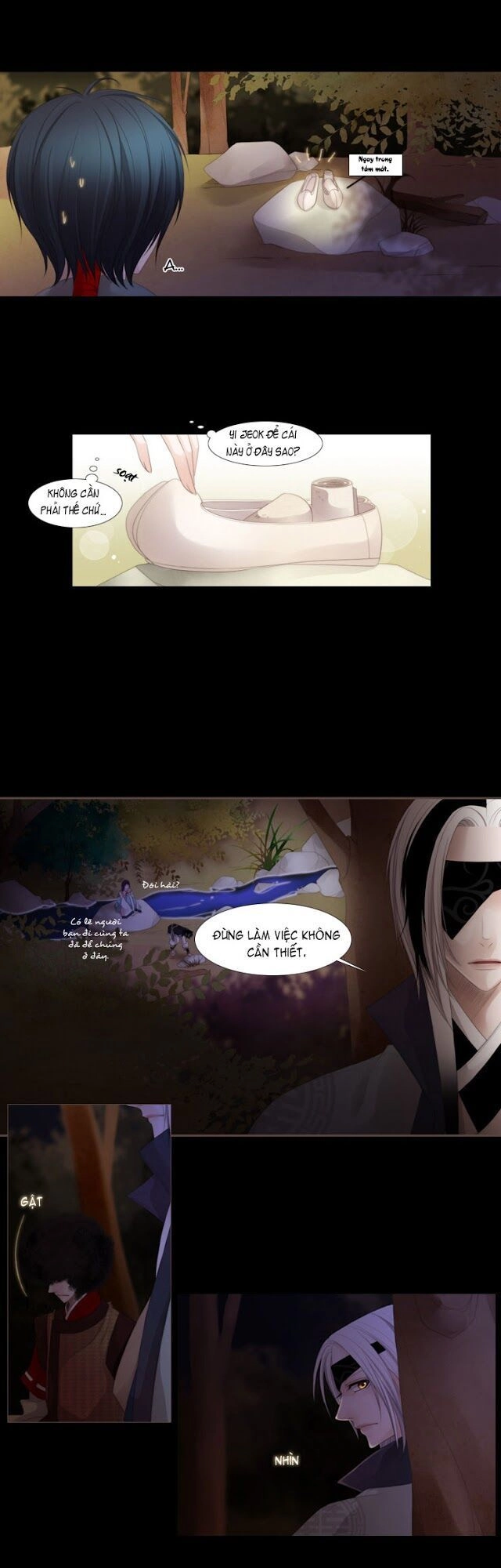 Twelve Nights Chapter 17 - 21