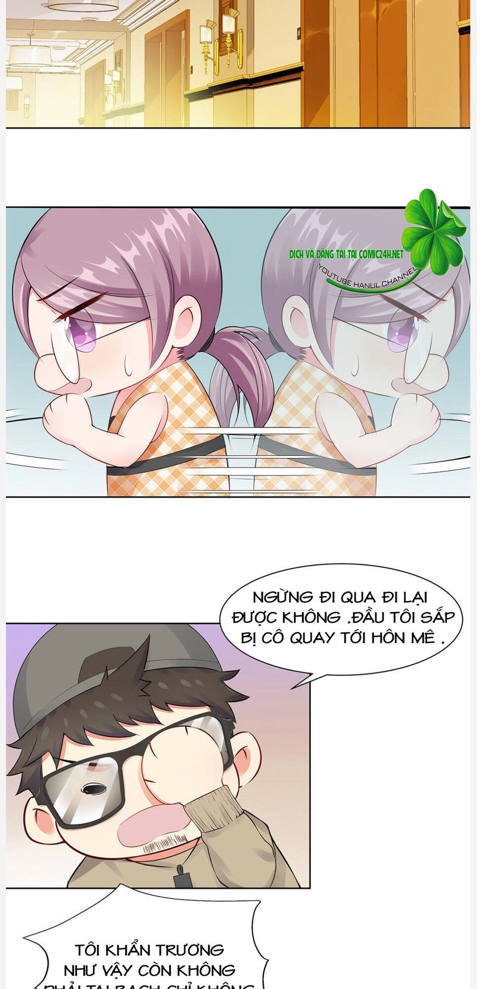 Vô Địch Song Bảo Bối Chapter 15 - 15